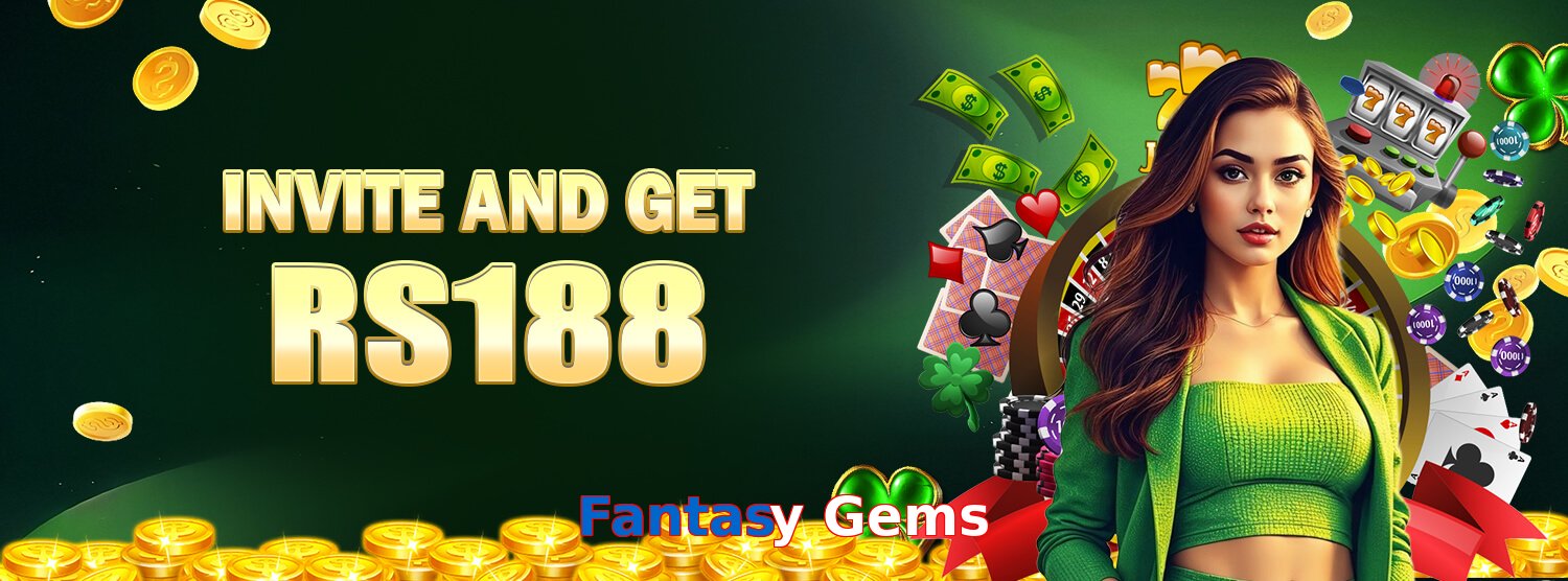 Fantasy Gems game app for Pakistan players