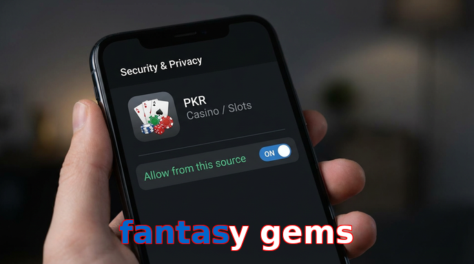 Game list for Fantasy Gems apk section