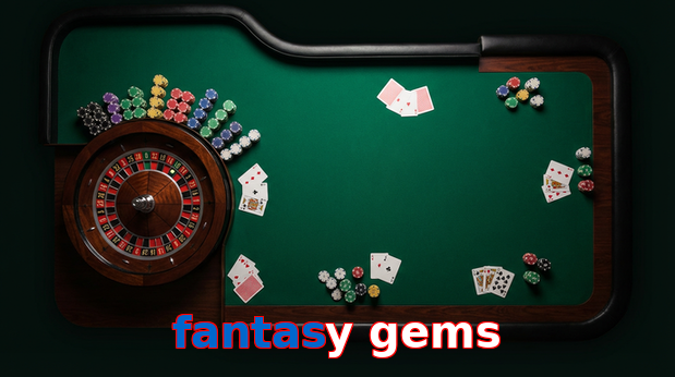 Game list for Fantasy Gems casino section