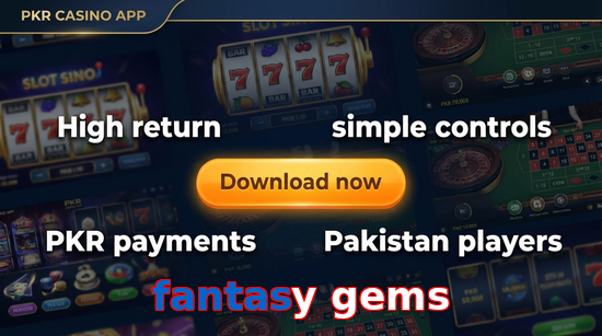 Main screen of Fantasy Gems gamedownload page for PK players