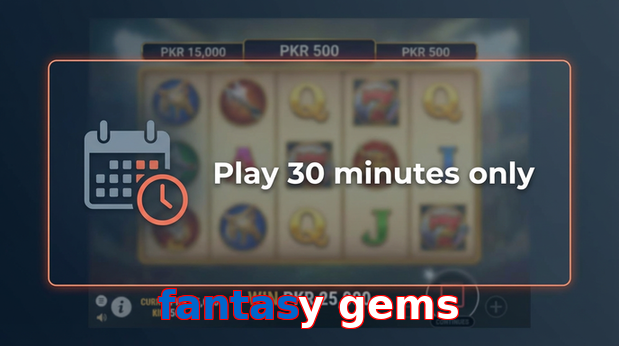 Payment and PKR controls in Fantasy Gems