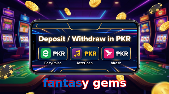 Game list for Fantasy Gems pk section