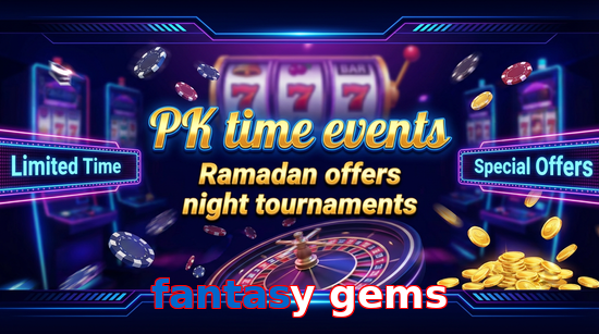 Payment and PKR controls in Fantasy Gems
