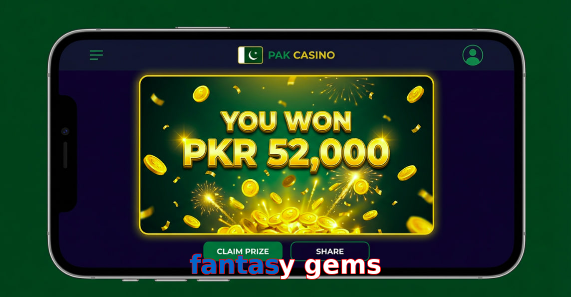 Payment and PKR controls in Fantasy Gems